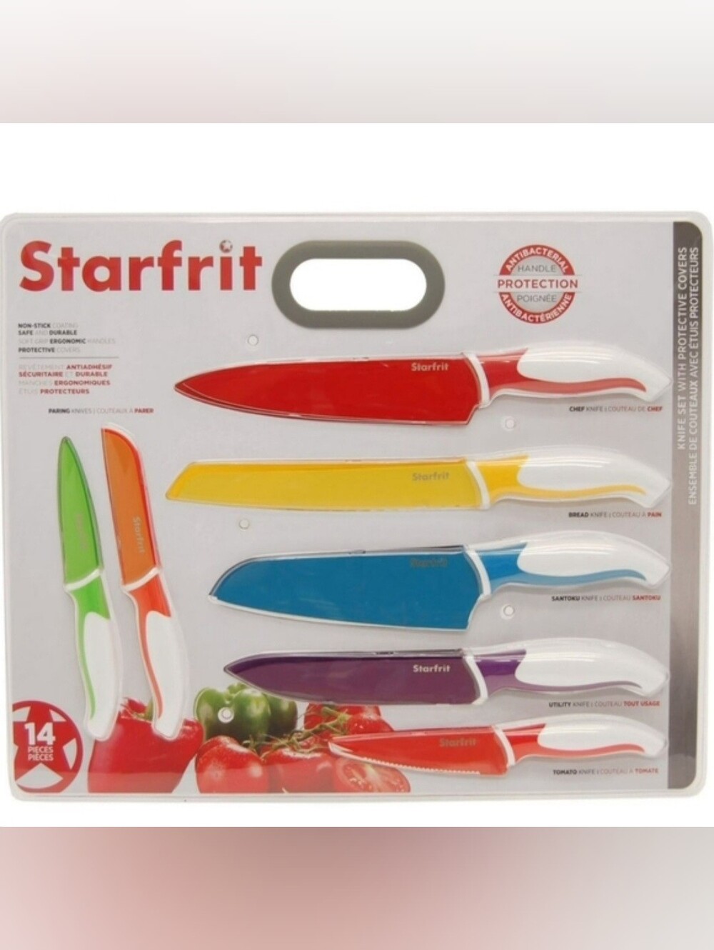Starfrit 7 Piece Knife Set